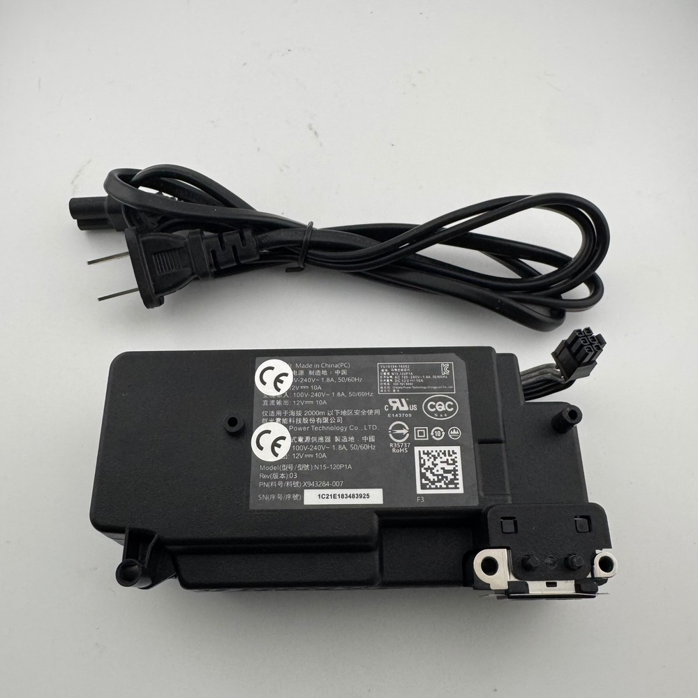 Microsoft Xbox One S Internal Power Supply N15-120P1A Black X943284-007 OEM